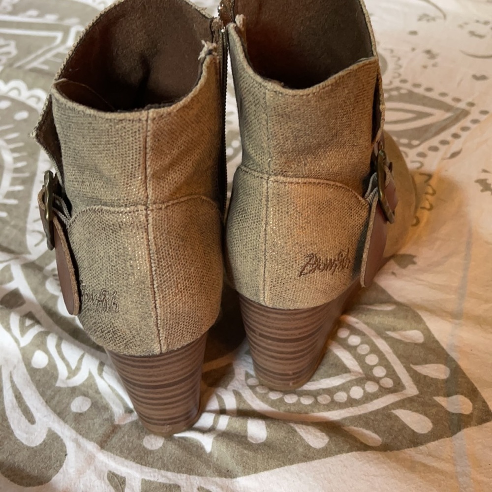 Blowfish tan booties - Picture 5 of 6